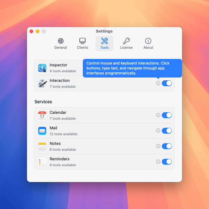 Control Any macOS Application