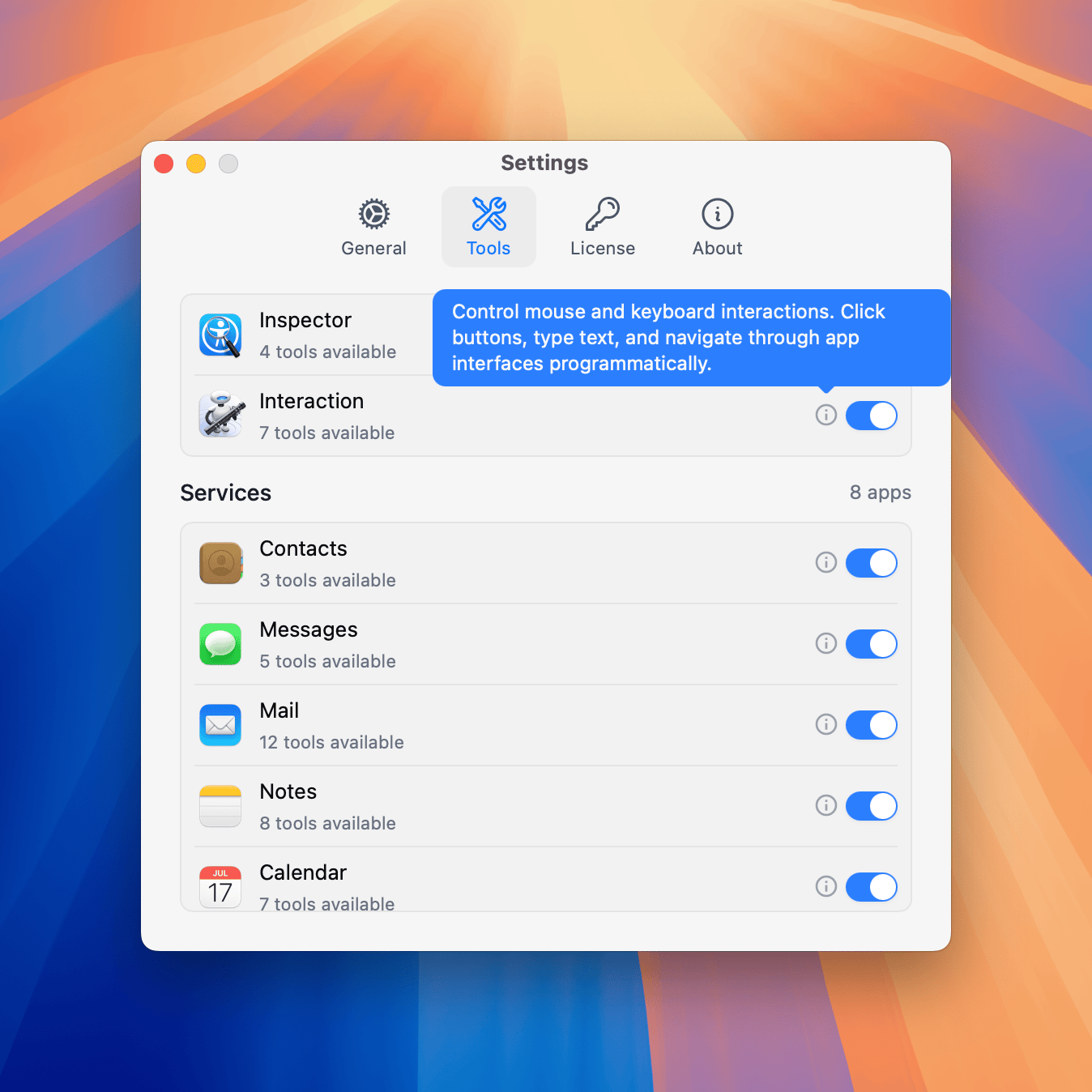 Universal Mac application control with Macuse MCP server UI automation for any app