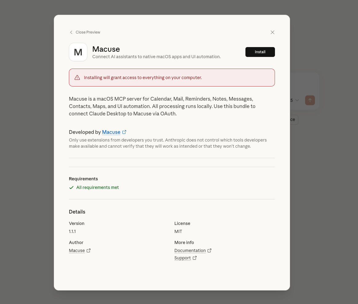 Claude Desktop Setup