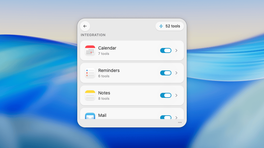 Native Apps Integration