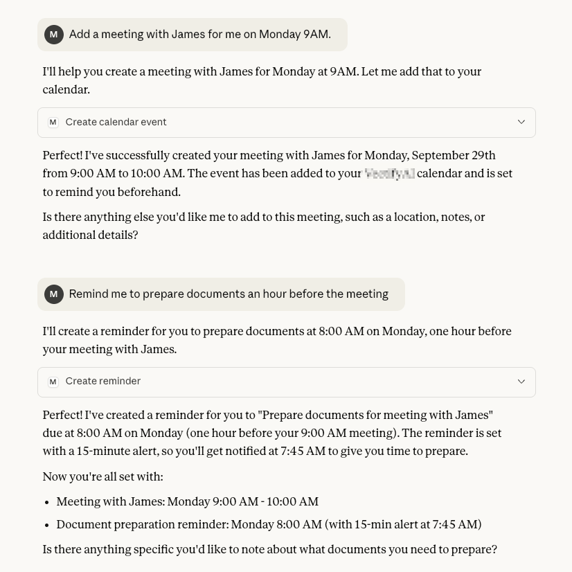 Native macOS app integration